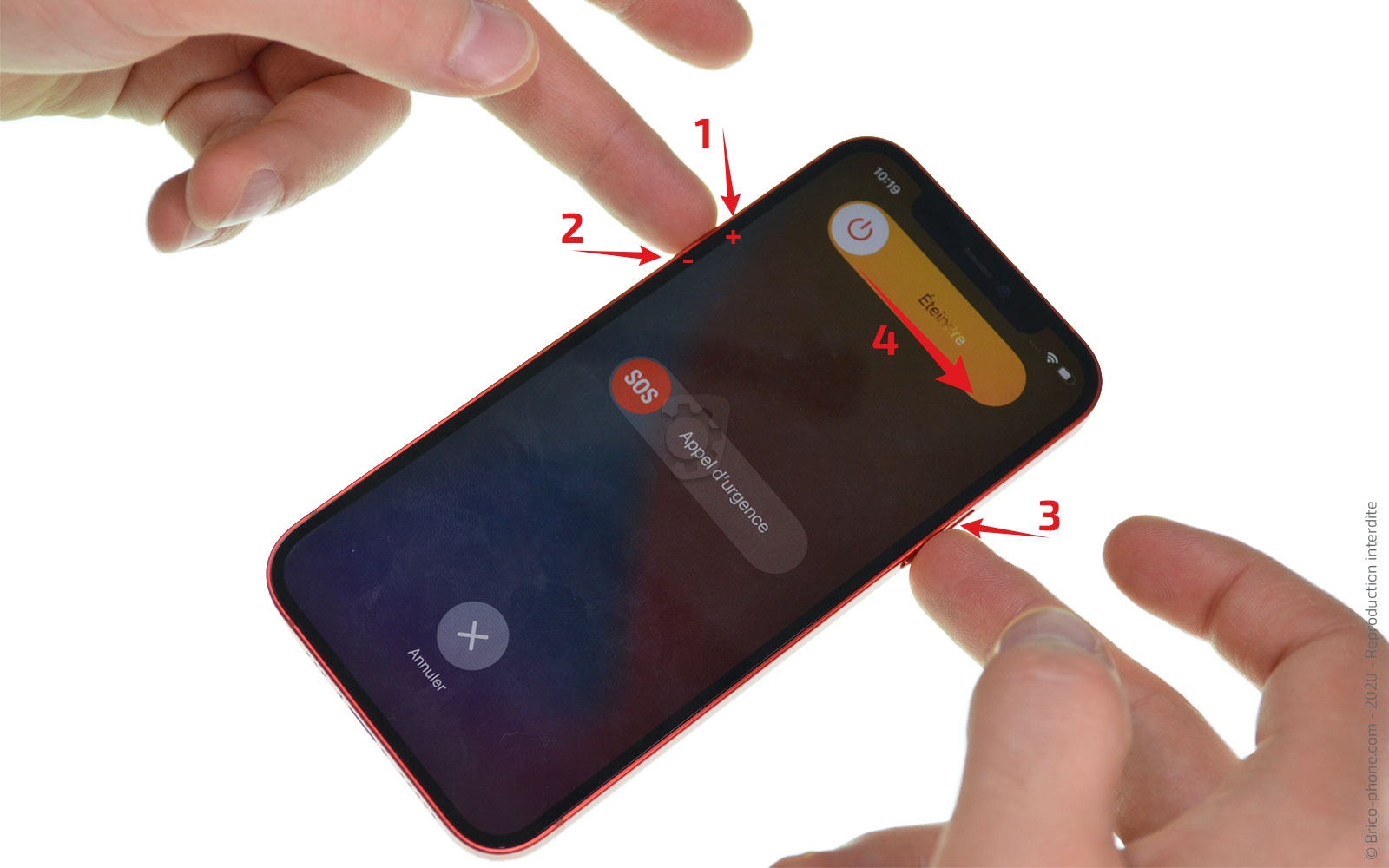 Changement du bloc caméras arrière sur iPhone 12 photo 3