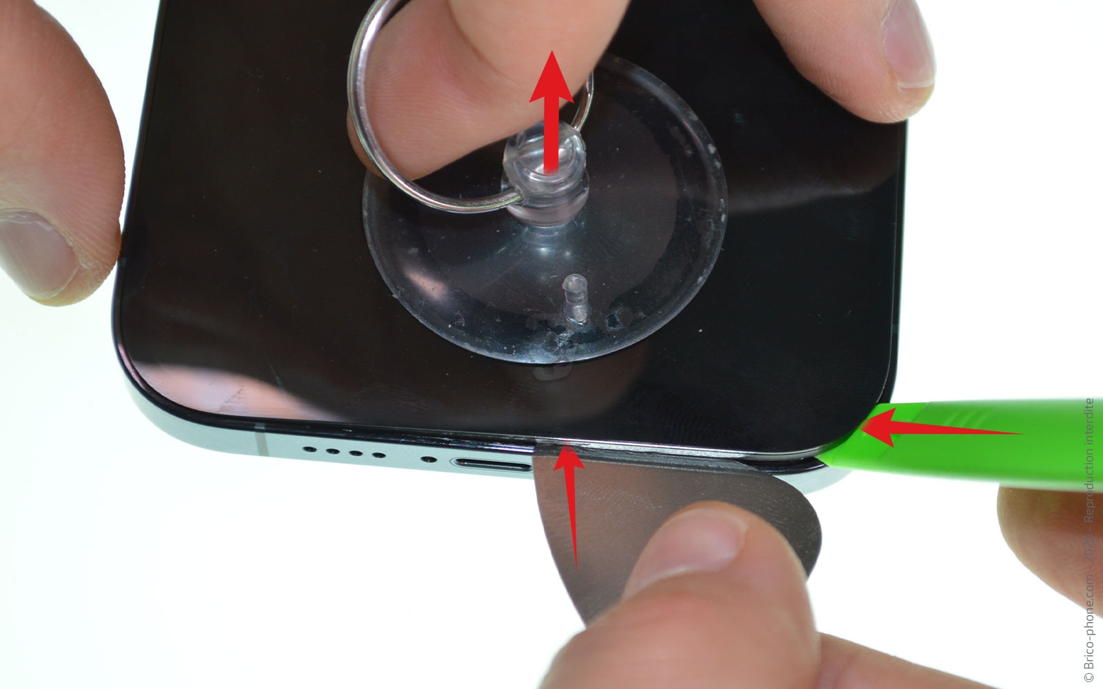 Démontage complet sur iPhone 12 Pro Max photo 2