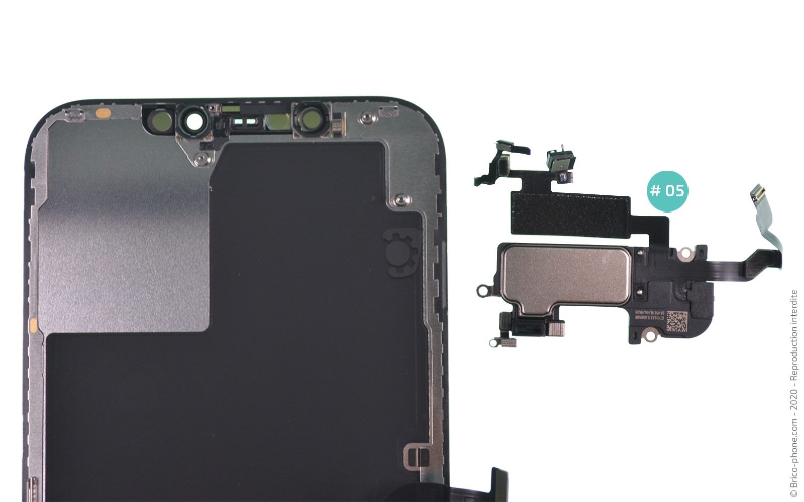 Démontage complet sur iPhone 12 Pro Max photo 4