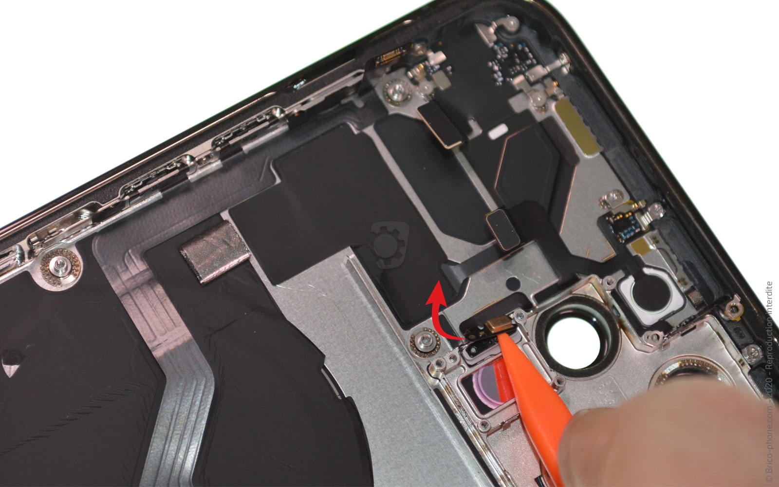 Démontage complet sur iPhone 12 Pro Max photo 1