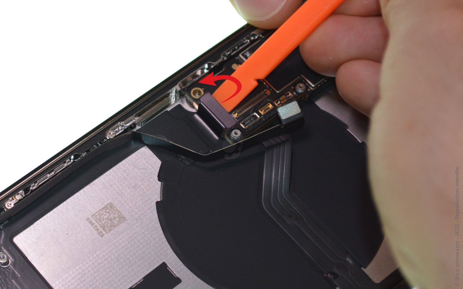 Démontage complet sur iPhone 12 Pro Max photo 1
