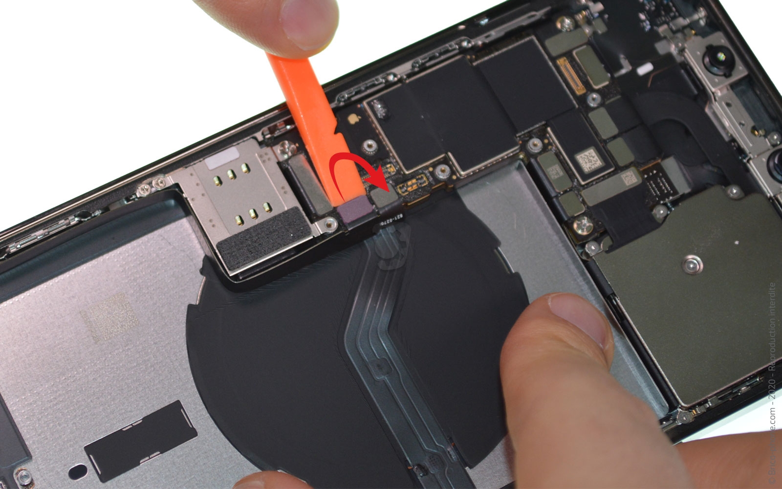 Démontage complet sur iPhone 12 Pro Max photo 1