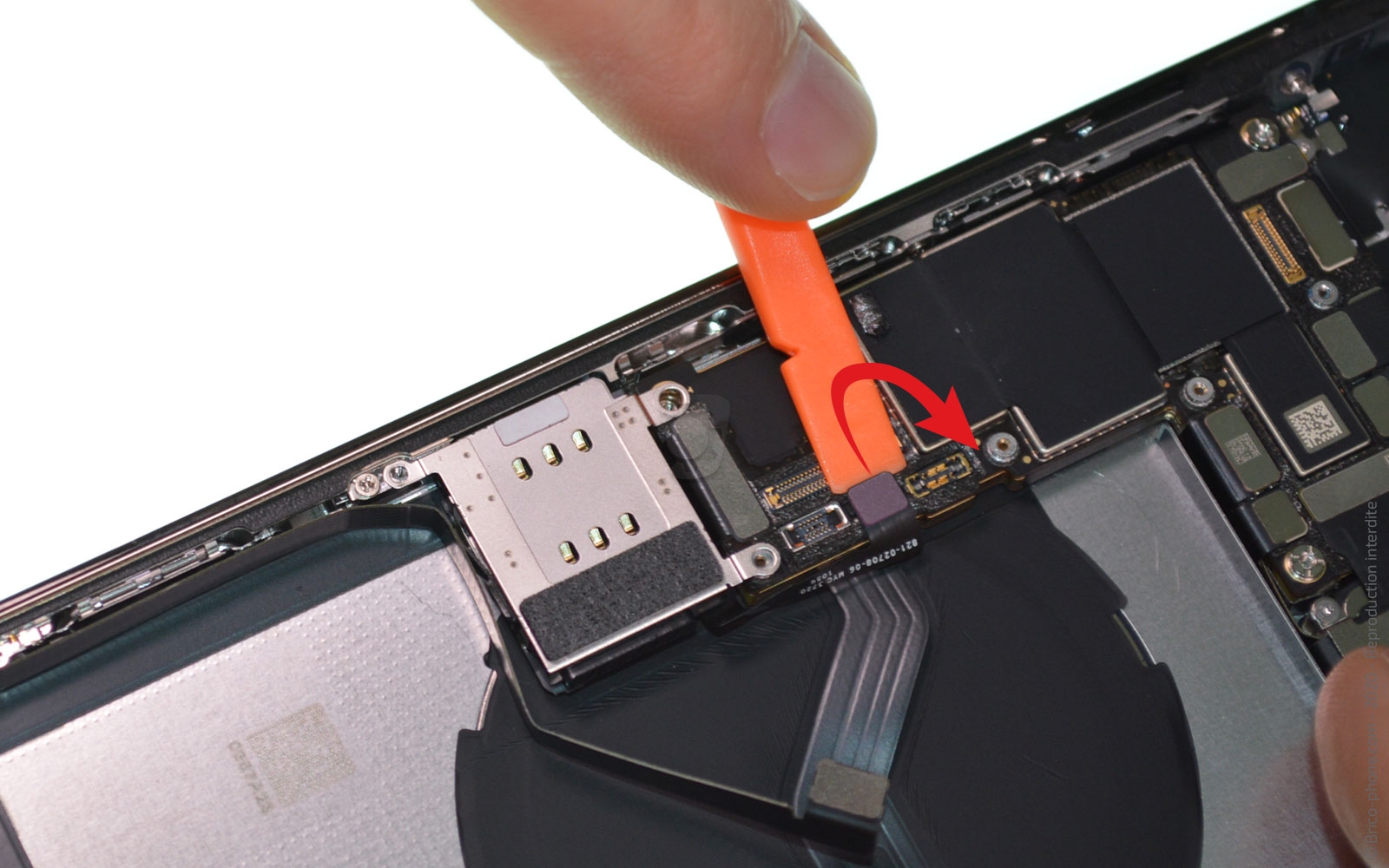 Démontage complet sur iPhone 12 Pro Max photo 1