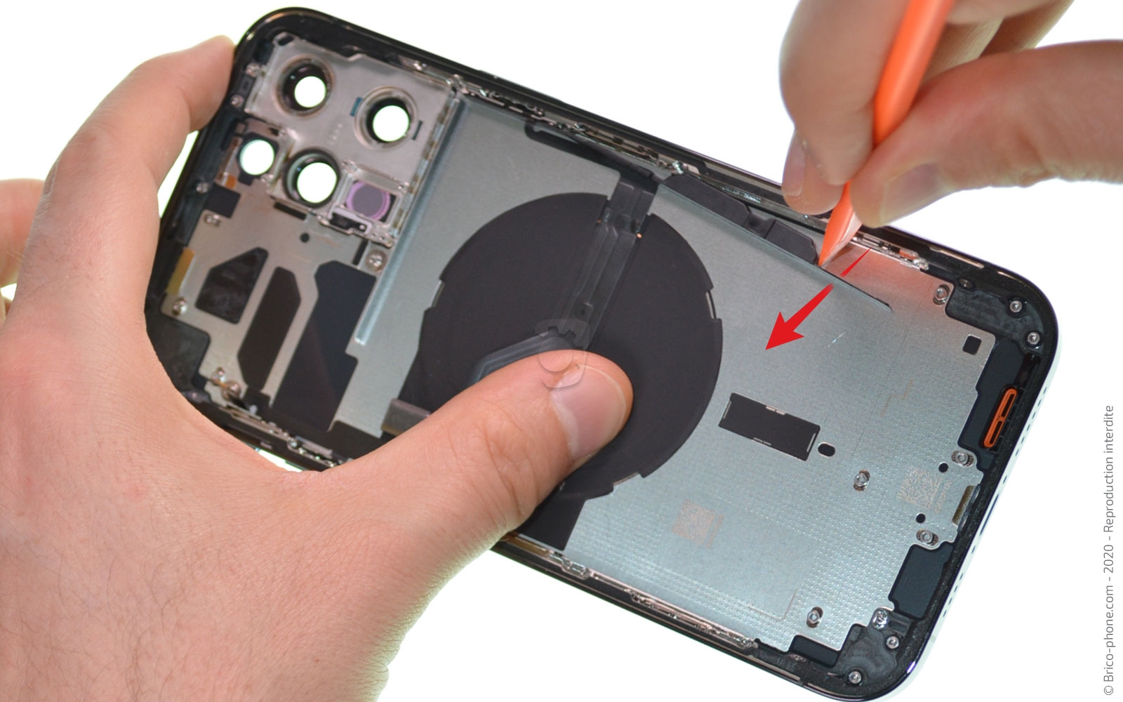 Démontage complet sur iPhone 12 Pro Max photo 1