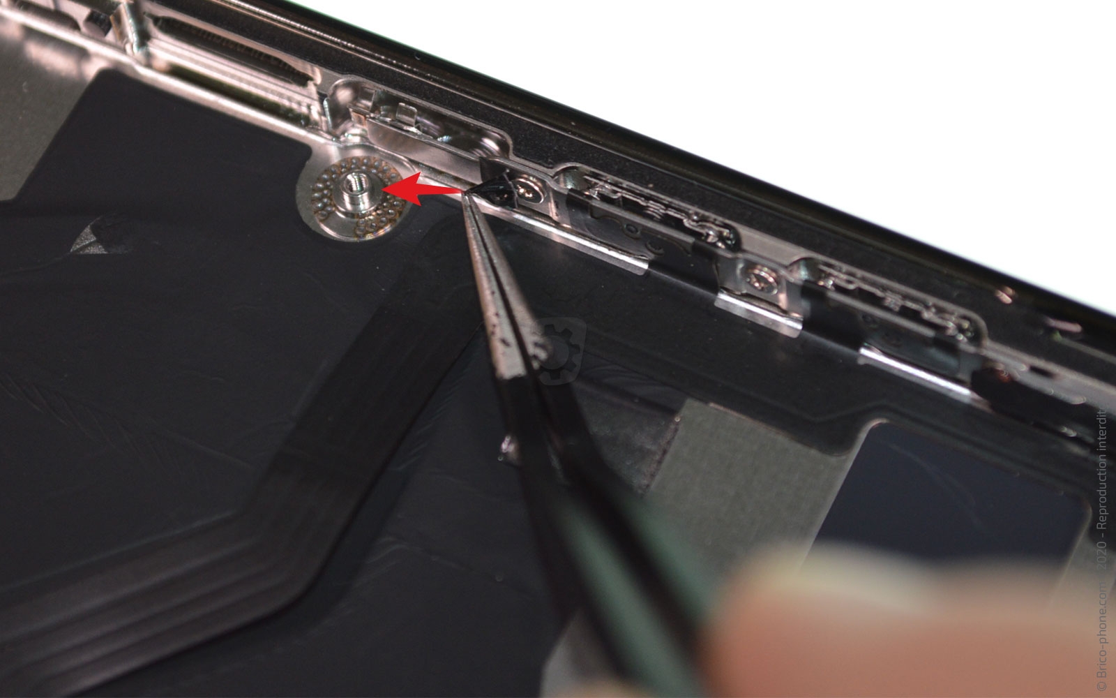 Démontage complet sur iPhone 12 Pro Max photo 3