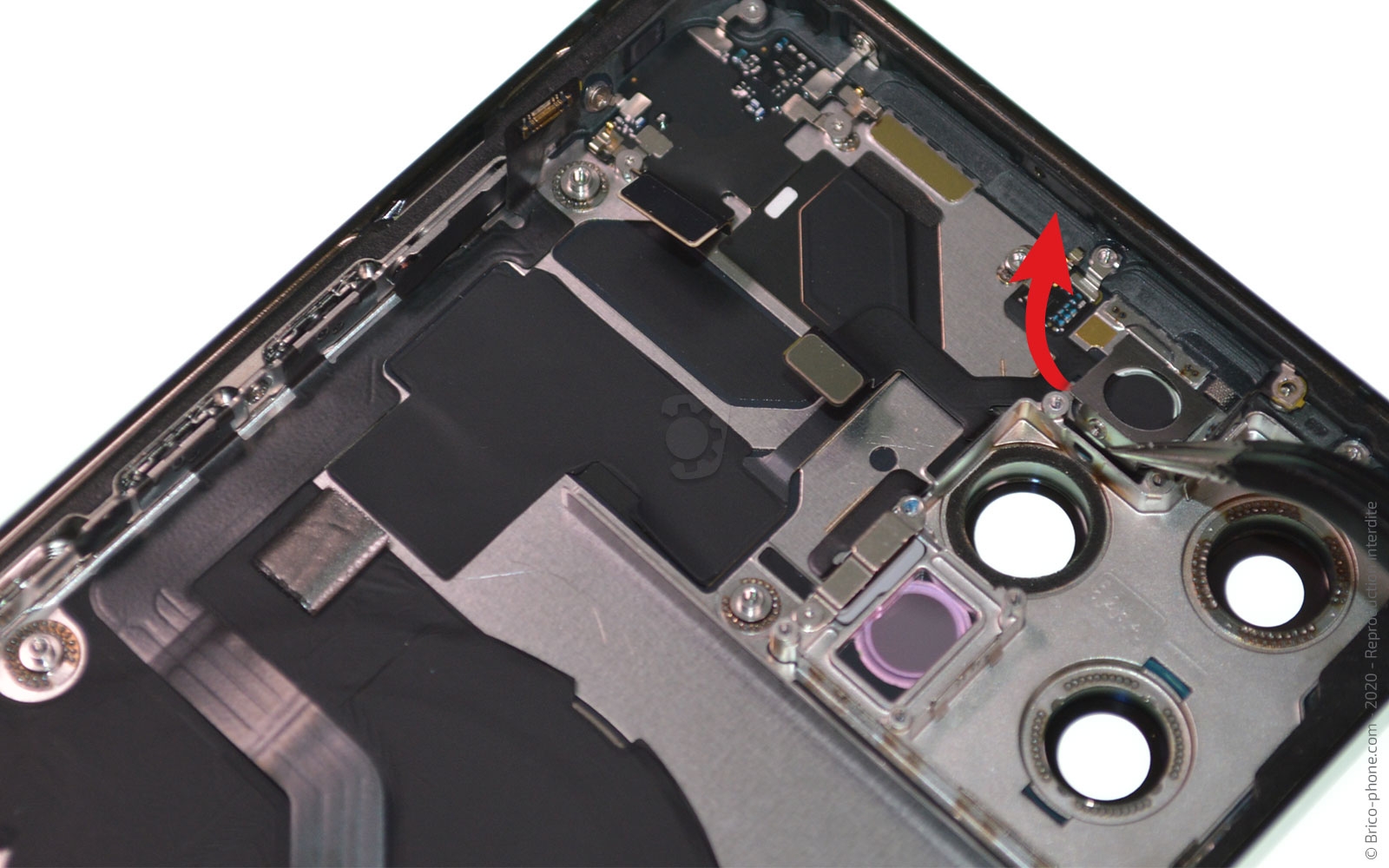 Démontage complet sur iPhone 12 Pro Max photo 3