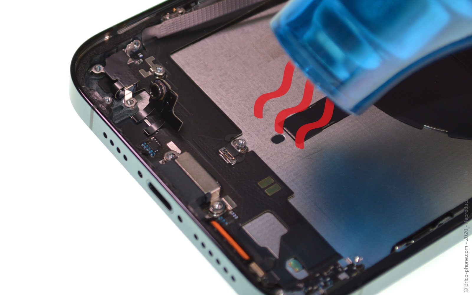 Démontage complet sur iPhone 12 Pro Max photo 1