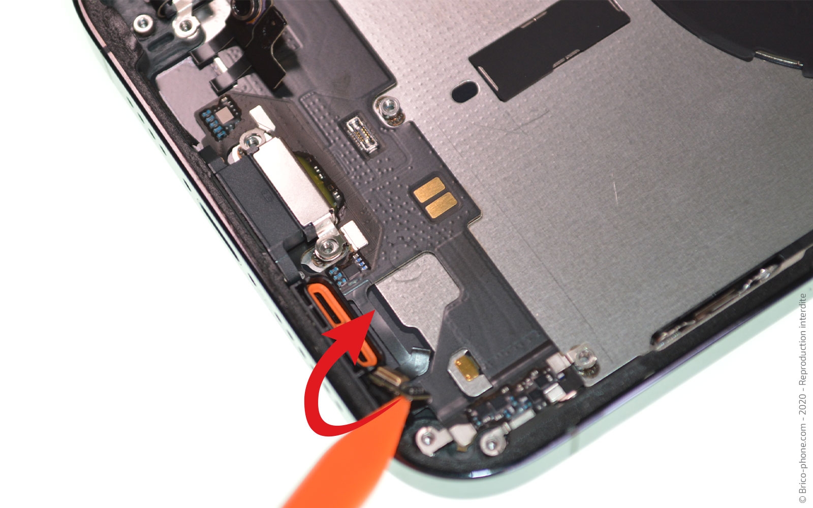 Démontage complet sur iPhone 12 Pro Max photo 2