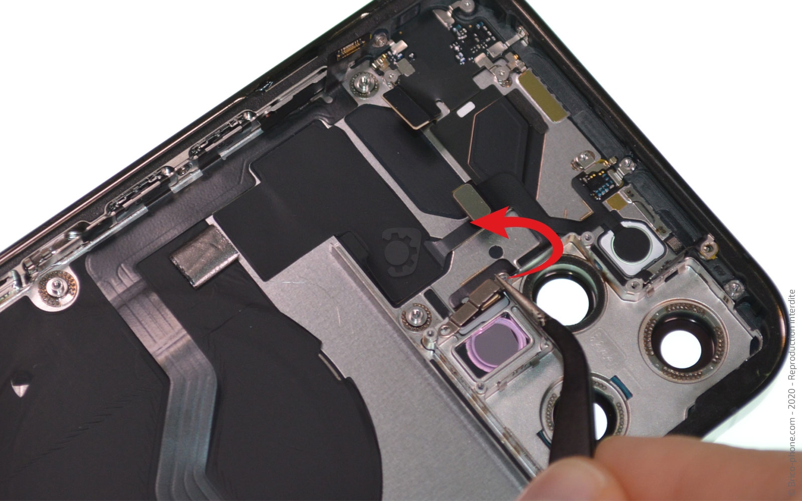 Démontage complet sur iPhone 12 Pro Max photo 1