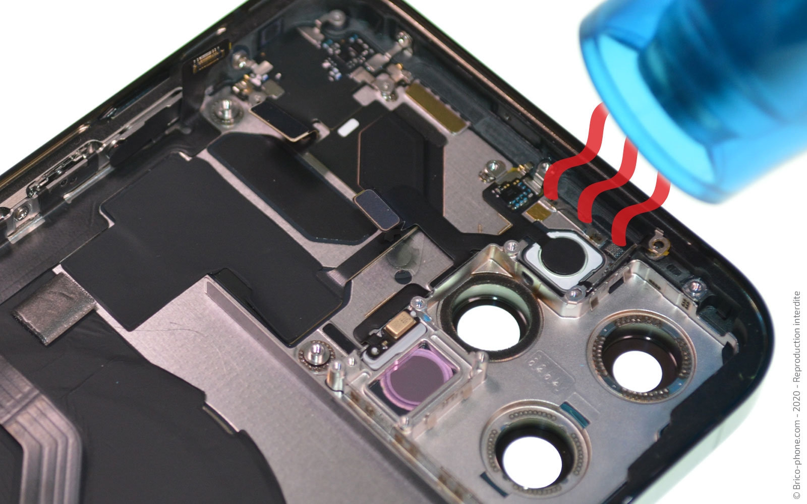 Démontage complet sur iPhone 12 Pro Max photo 3