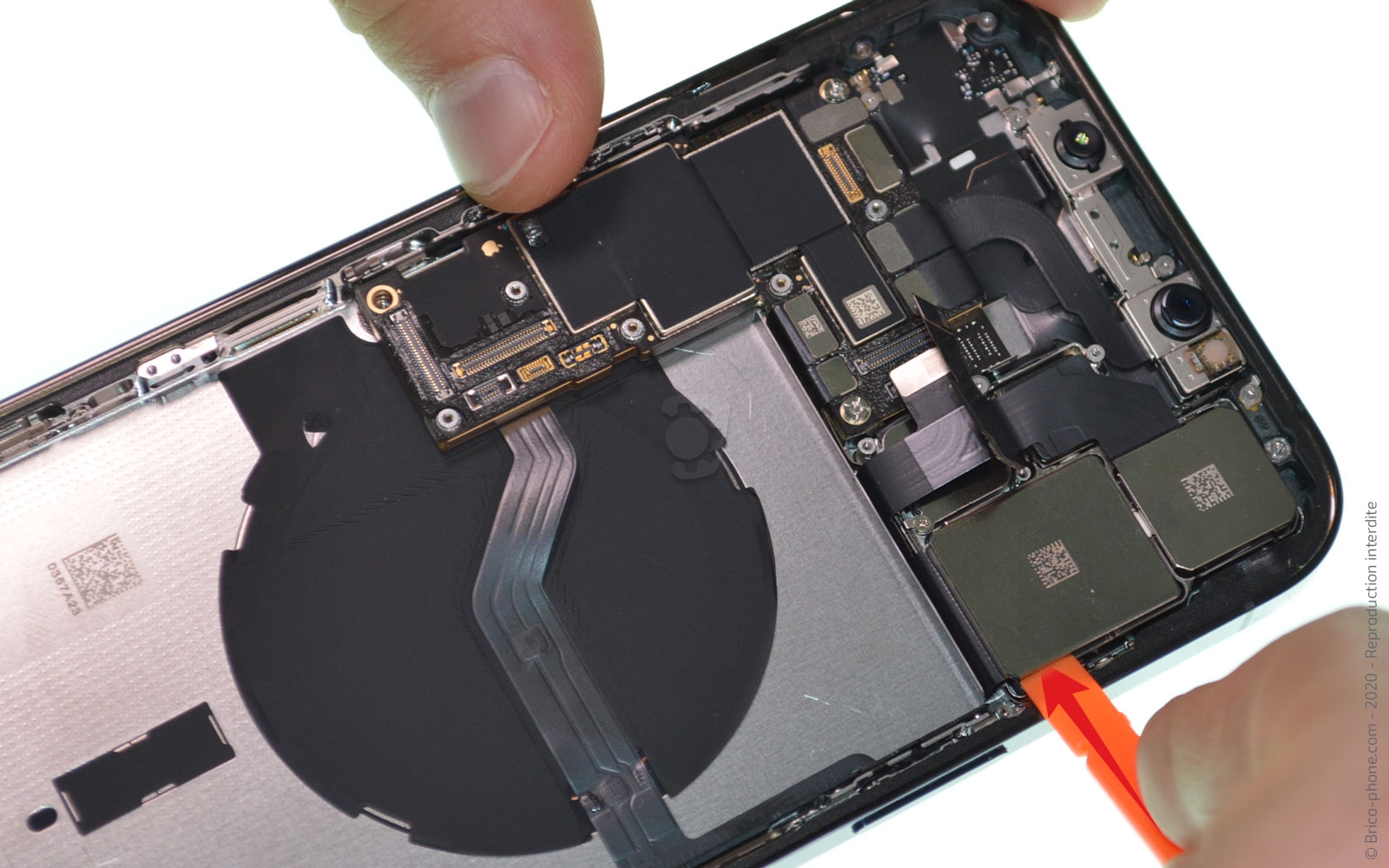 Démontage complet sur iPhone 12 Pro Max photo 3