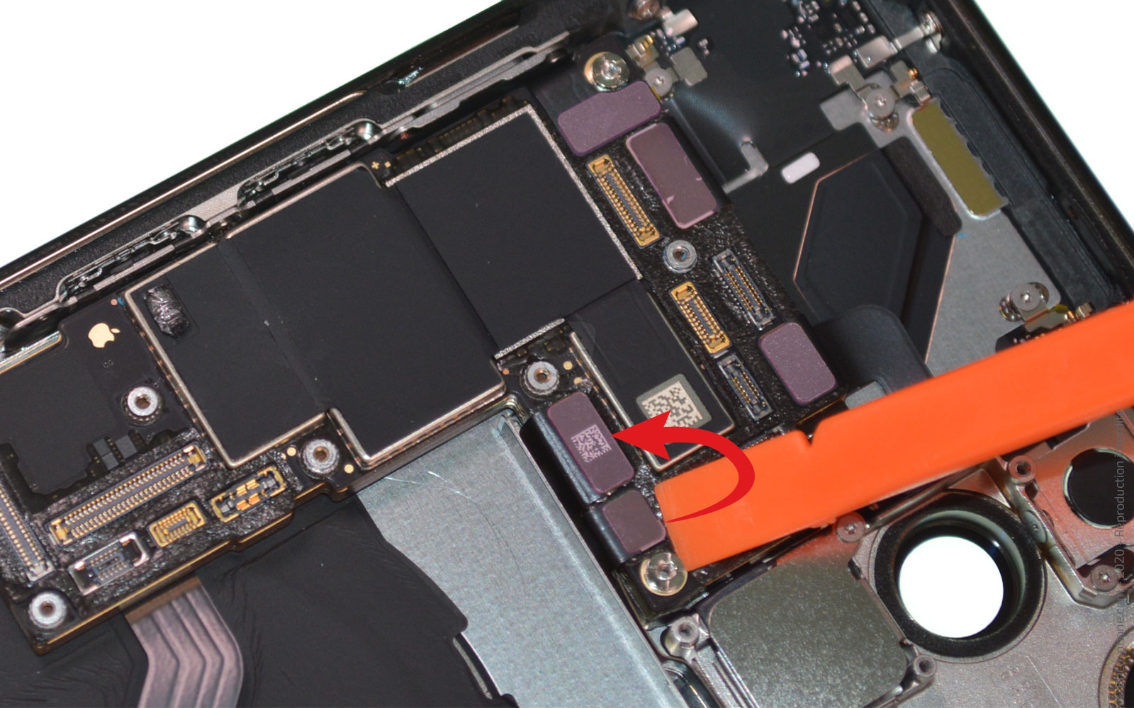 Démontage complet sur iPhone 12 Pro Max photo 1