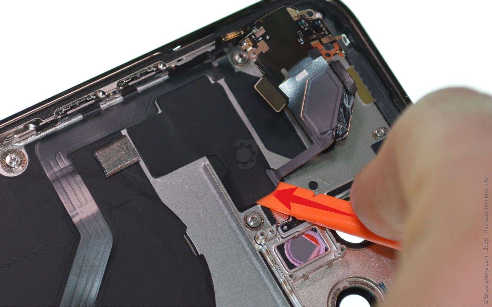 Démontage complet sur iPhone 12 Pro Max photo 3