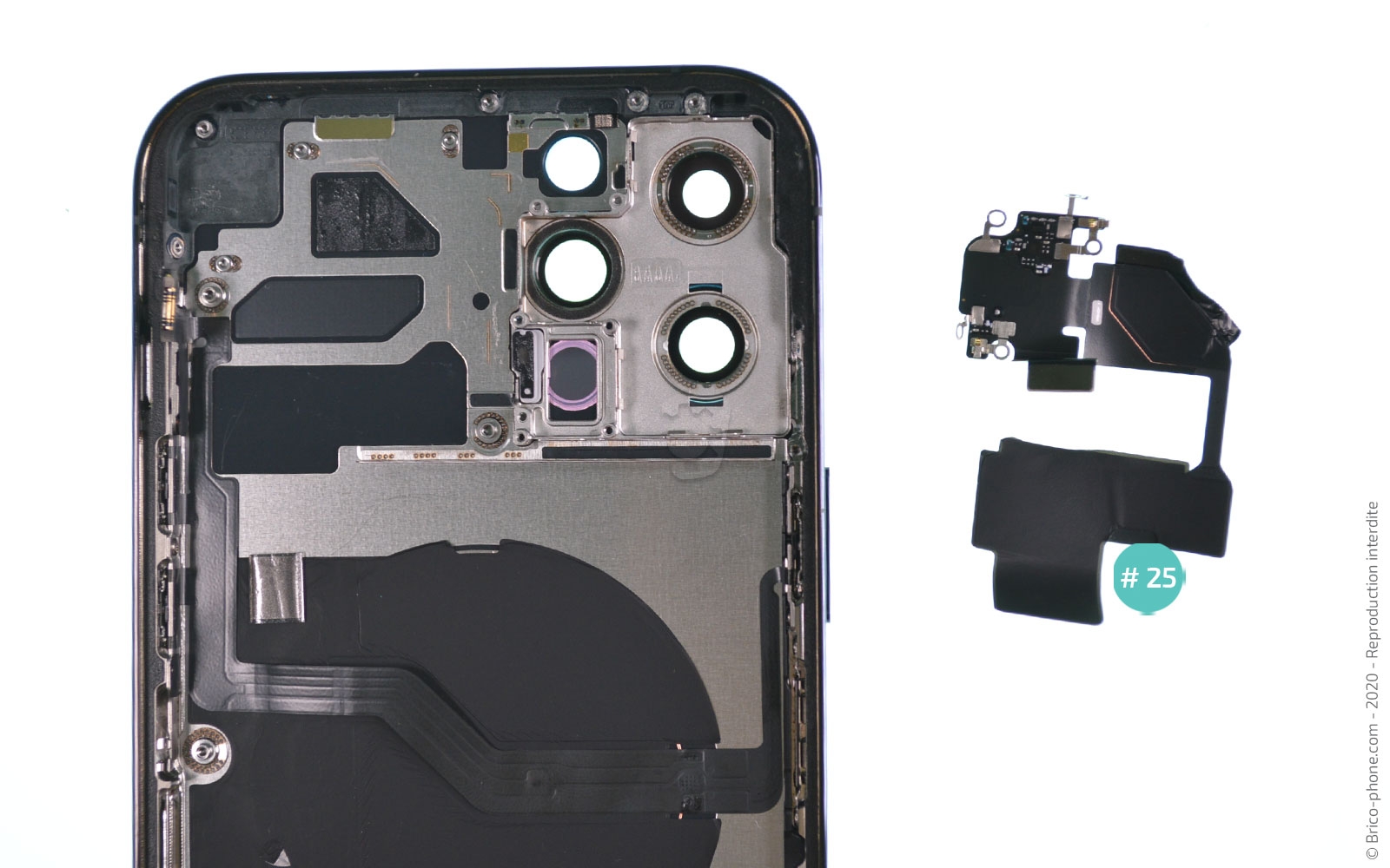 Démontage complet sur iPhone 12 Pro Max photo 4