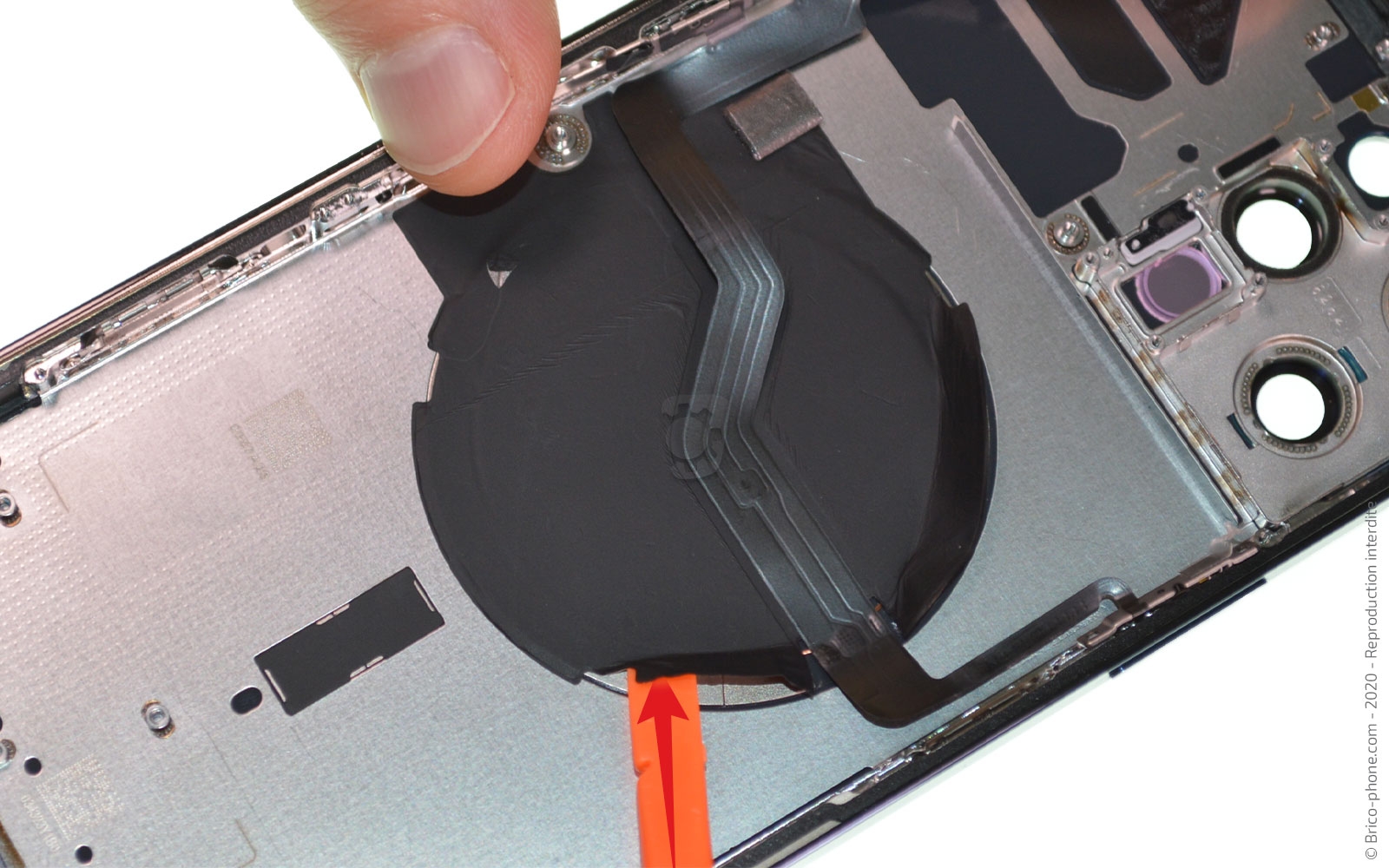 Démontage complet sur iPhone 12 Pro Max photo 2