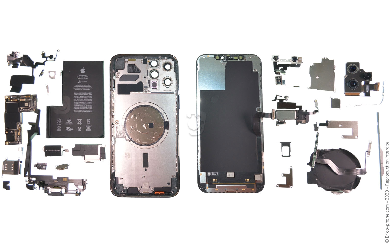 Démontage complet sur iPhone 12 Pro Max photo 1