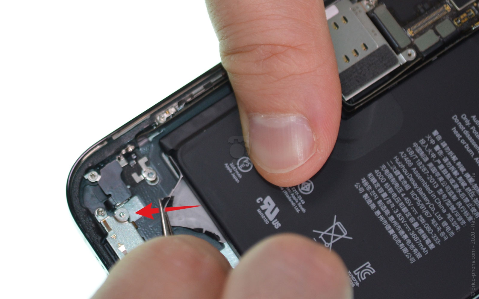 Démontage complet sur iPhone 12 Pro Max photo 2