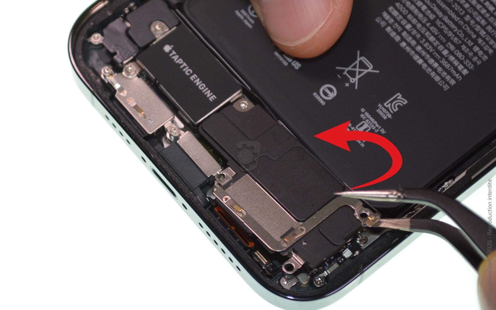 Démontage complet sur iPhone 12 Pro Max photo 2