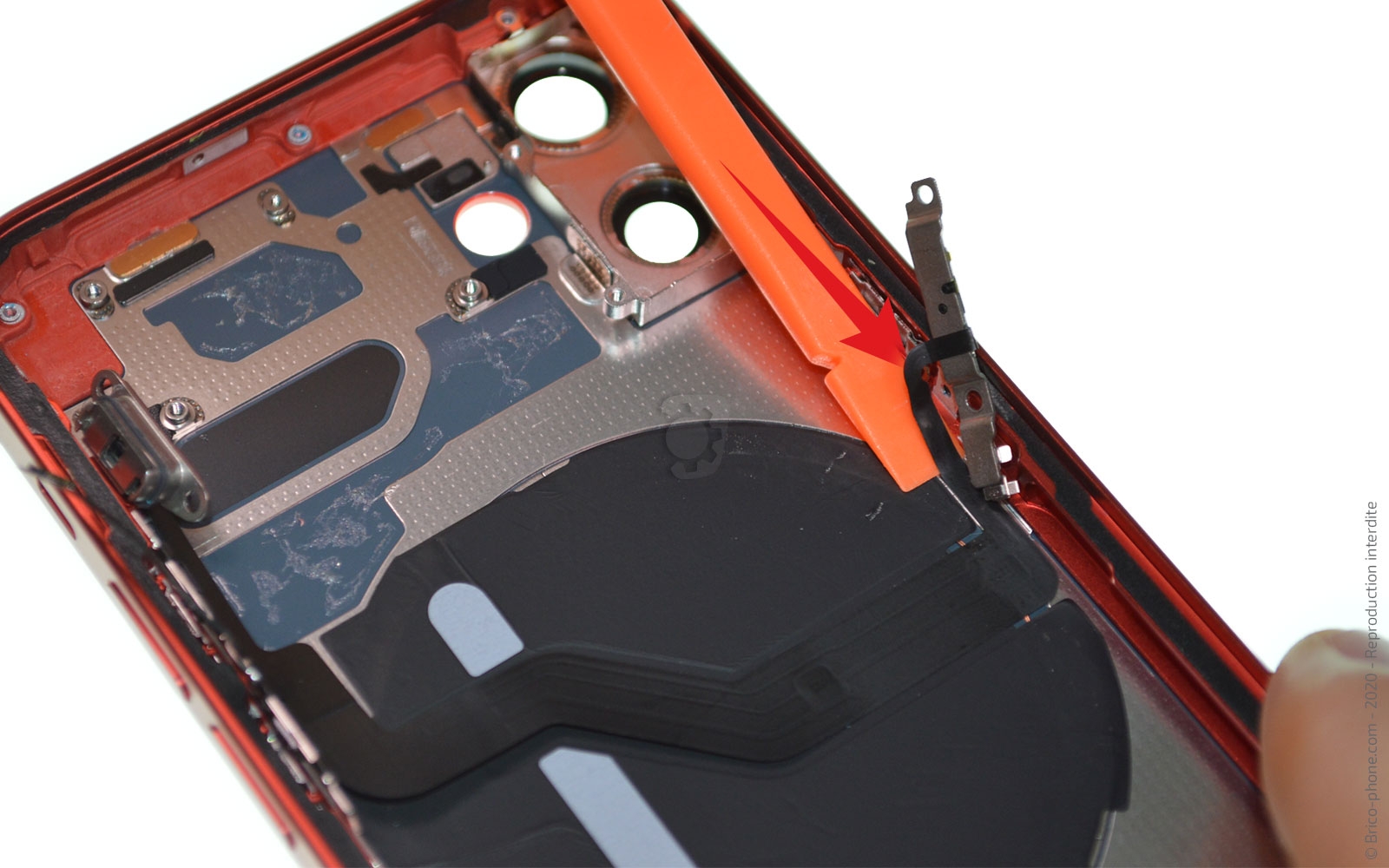 Démontage complet sur iPhone 12 Mini photo 4