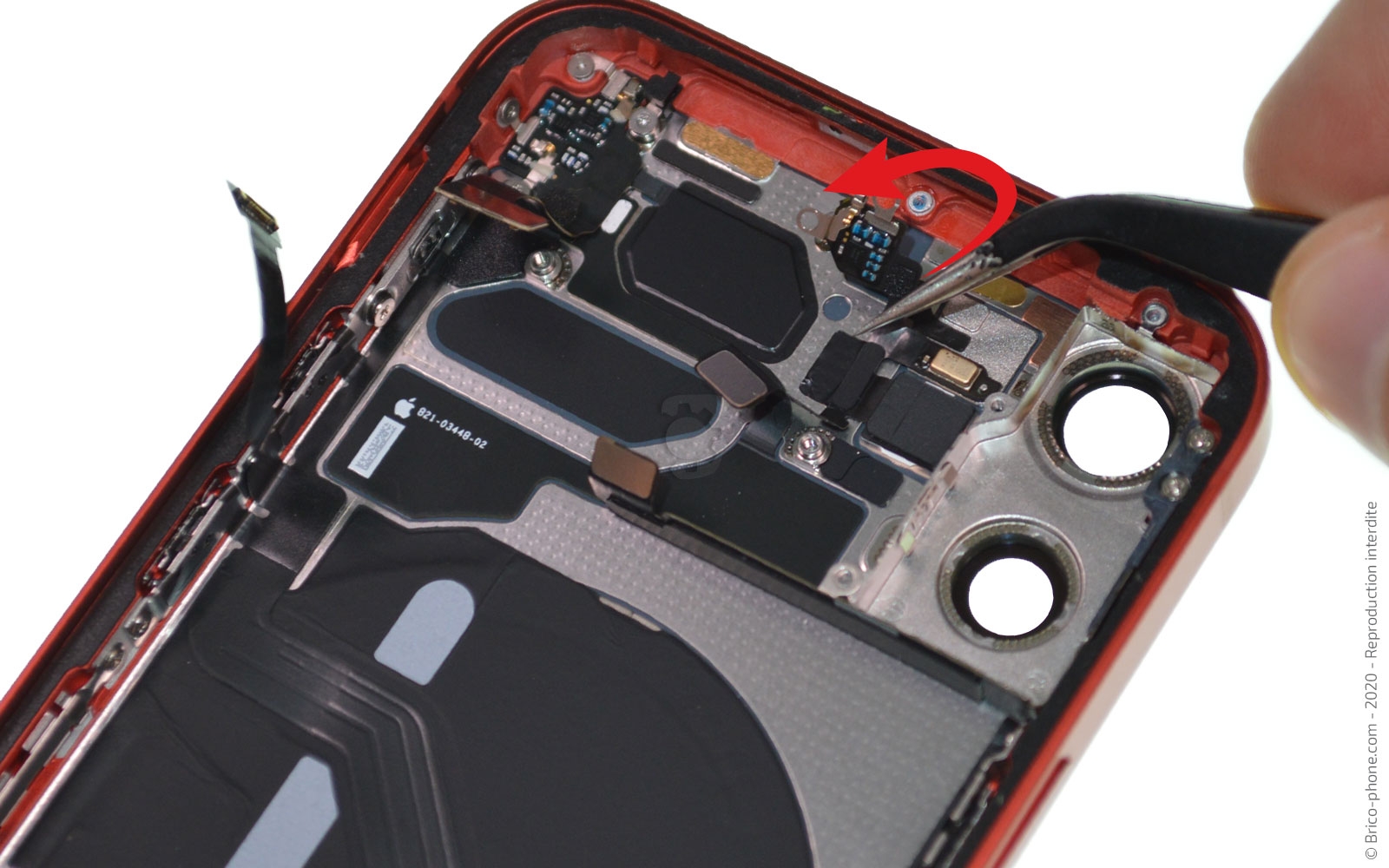 Démontage complet sur iPhone 12 Mini photo 2