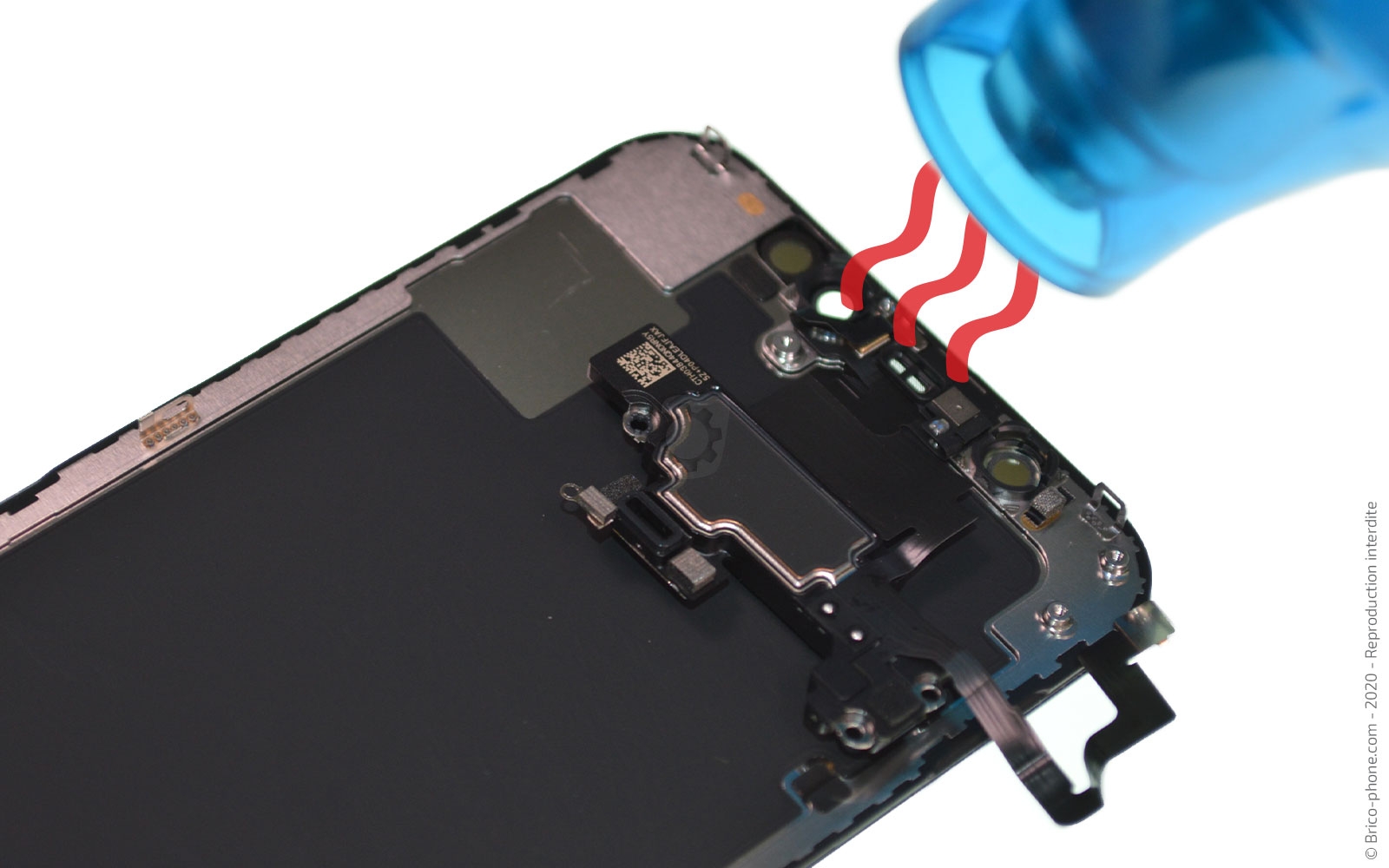 Démontage complet sur iPhone 12 Mini photo 4