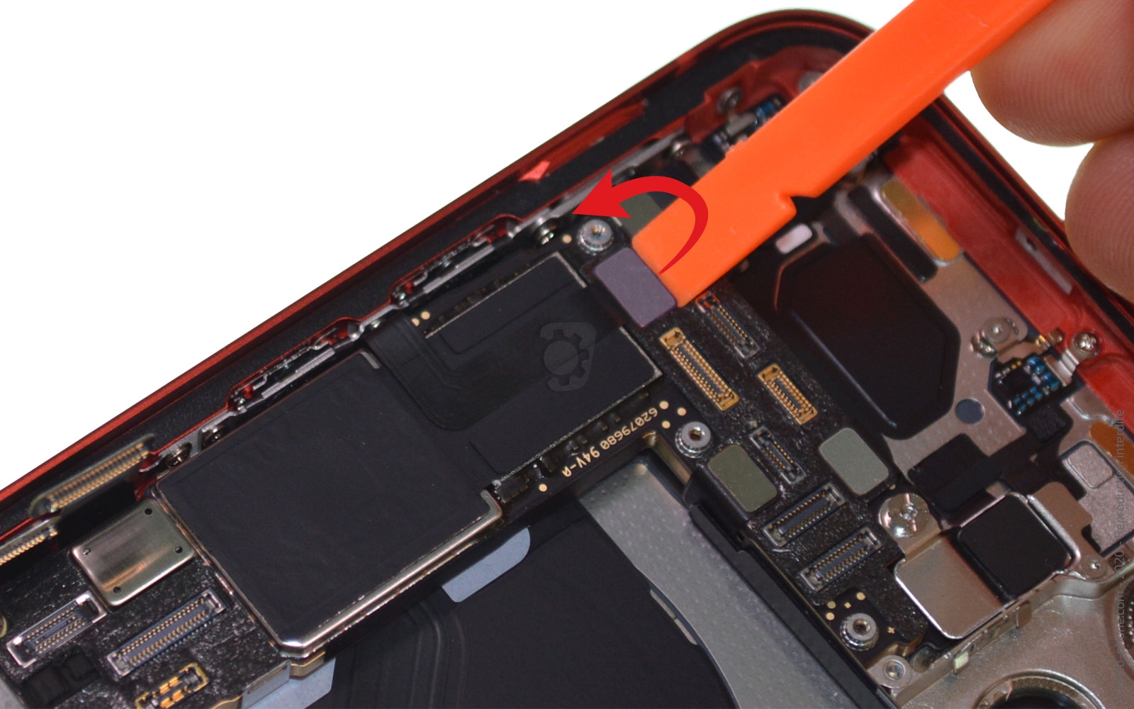 Démontage complet sur iPhone 12 Mini photo 2