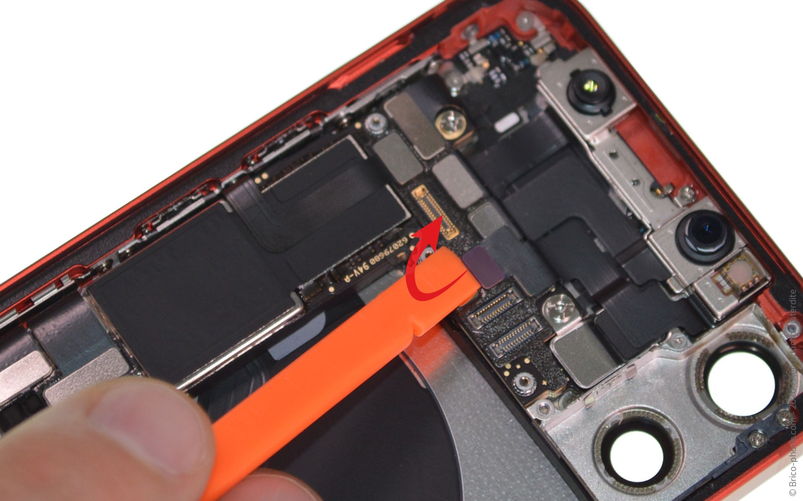 Démontage complet sur iPhone 12 Mini photo 1