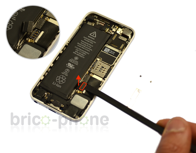 Changement du connecteur de charge sur iPhone 5C photo 1