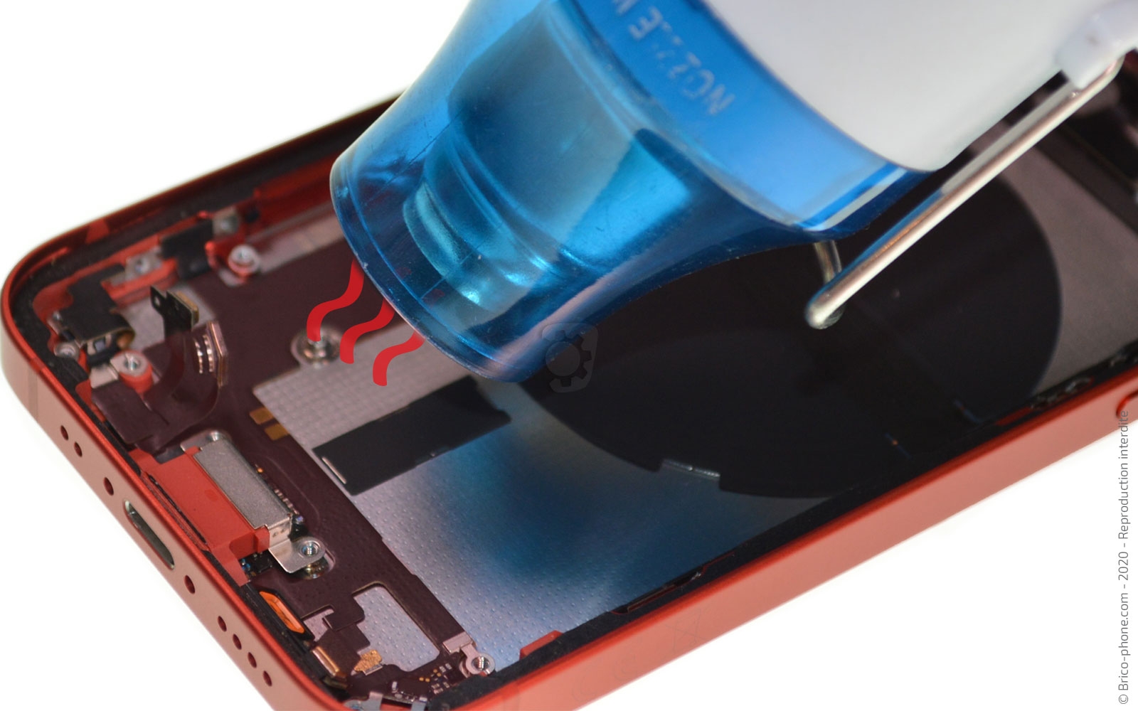 Remplacer le connecteur de charge sur iPhone 12 Mini photo 1