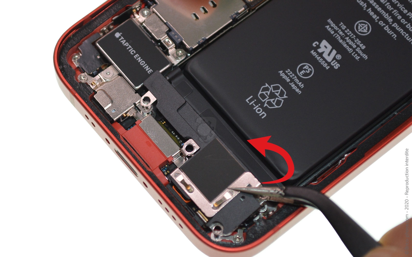 Remplacer le connecteur de charge sur iPhone 12 Mini photo 2