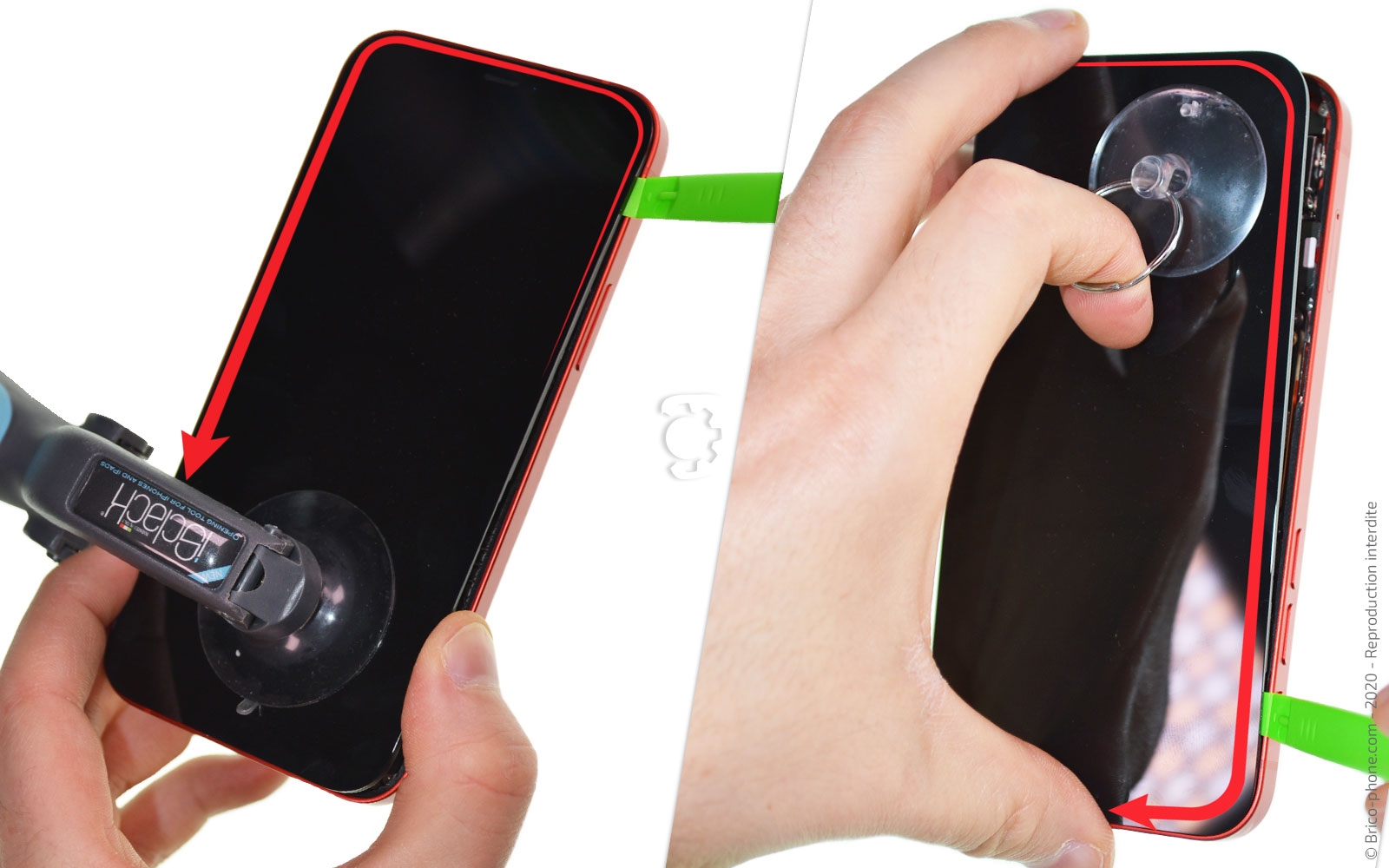 Changement du Taptic Engine sur iPhone 12 photo 1