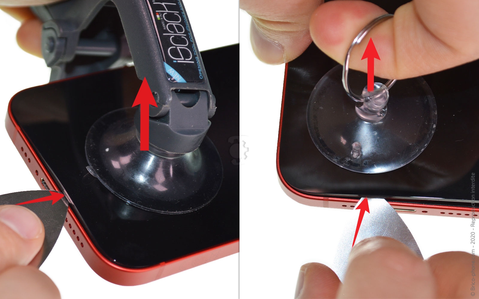 Changement du Taptic Engine sur iPhone 12 photo 2