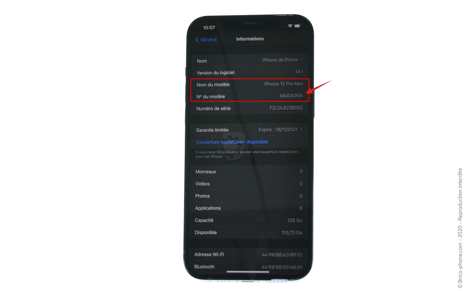 Changement du connecteur de charge sur iPhone 12 Pro Max photo 1