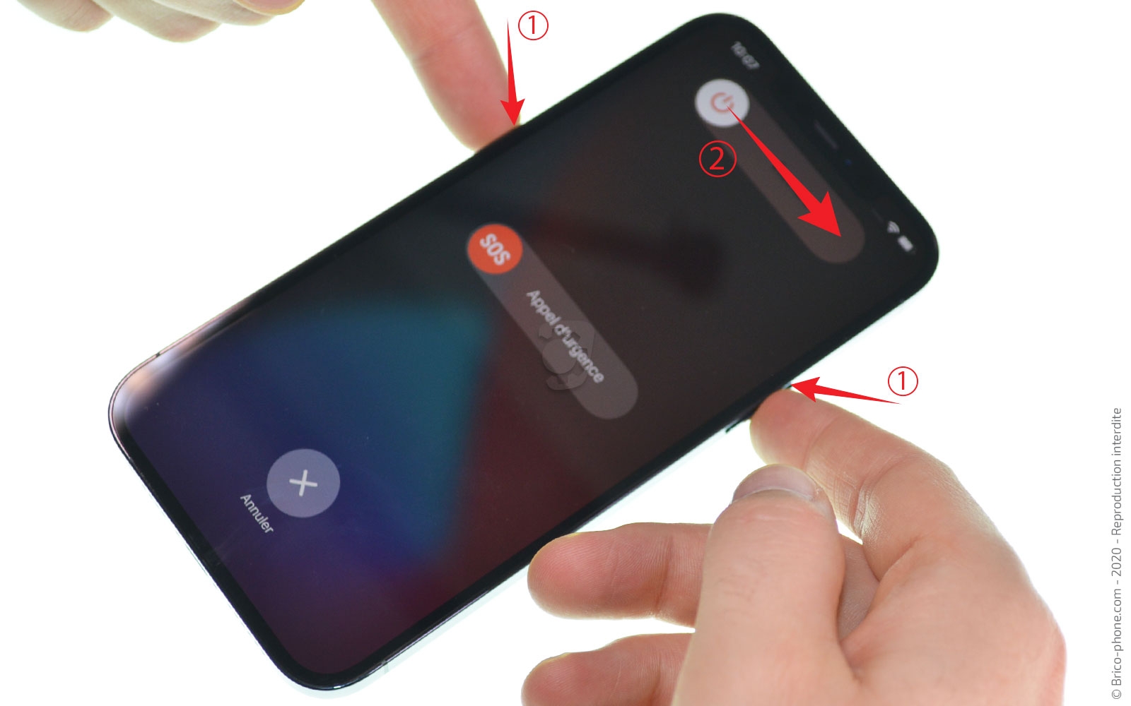 Changement du connecteur de charge sur iPhone 12 Pro Max photo 1