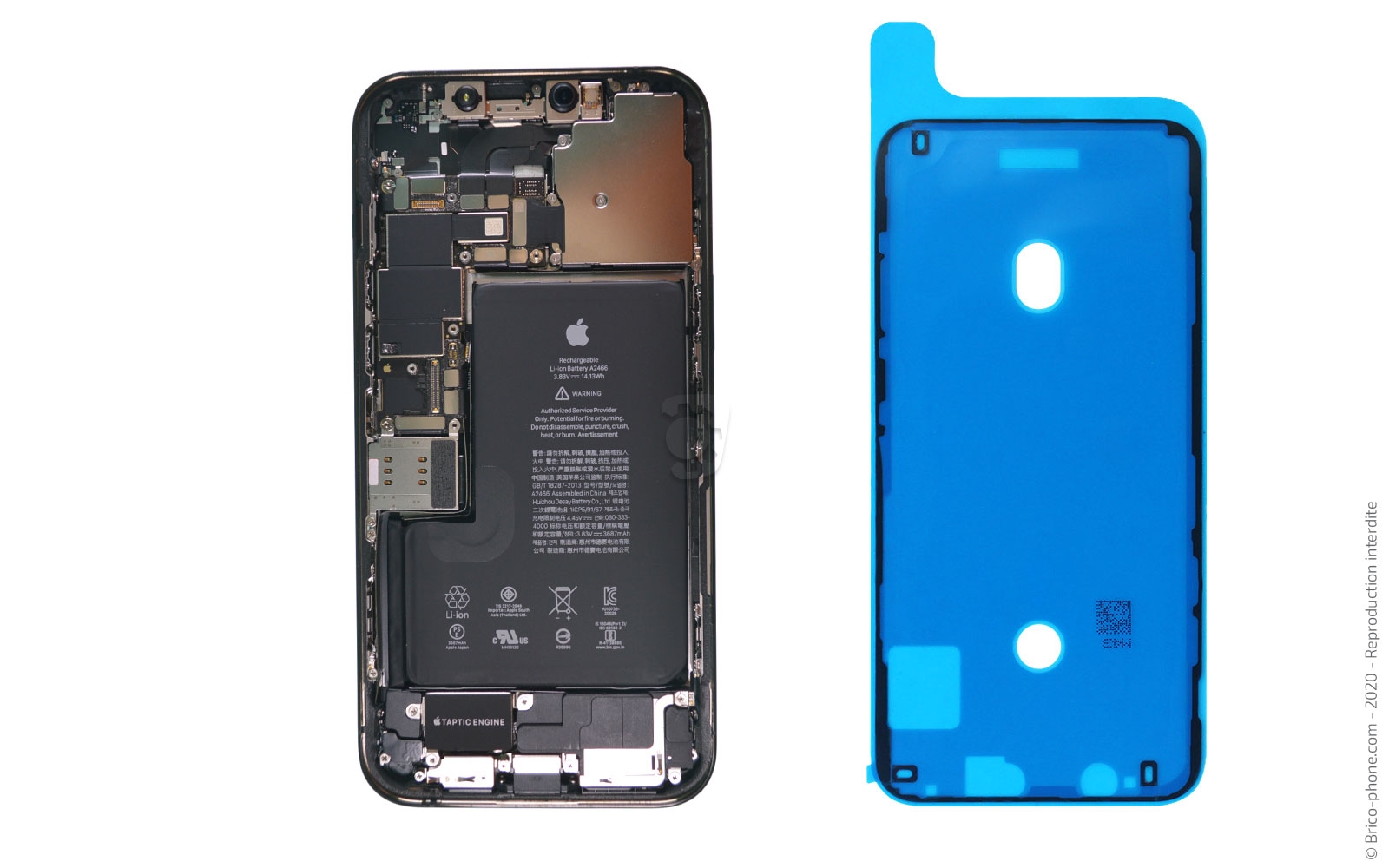 Changement du lecteur de carte SIM sur iPhone 12 Pro Max photo 1