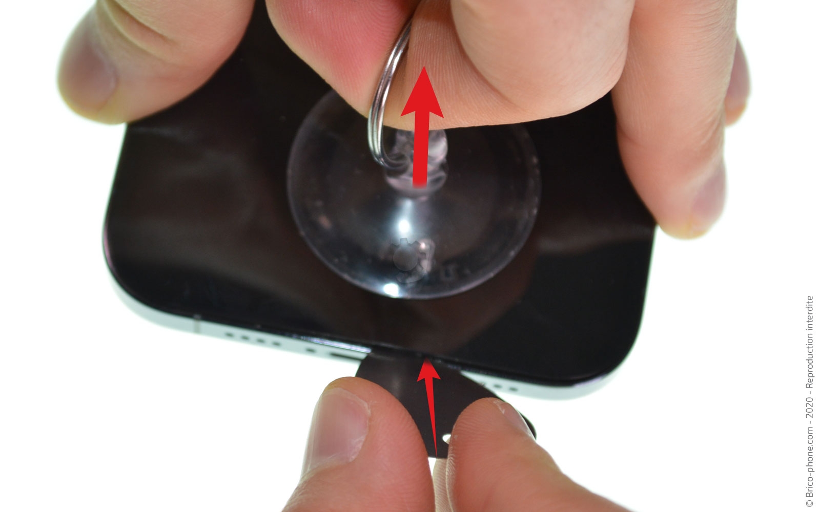 Changement du lecteur de carte SIM sur iPhone 12 Pro Max photo 1