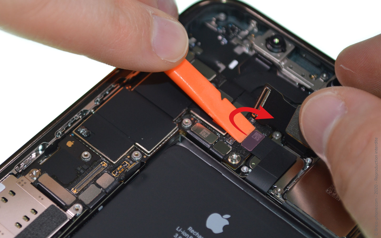 Changement des caméras arrière sur iPhone 12 Pro Max photo 2