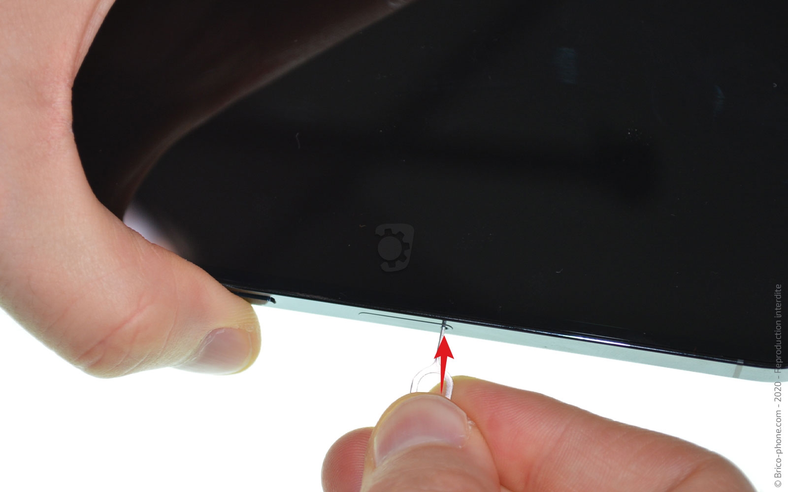 Changement des caméras arrière sur iPhone 12 Pro Max photo 2