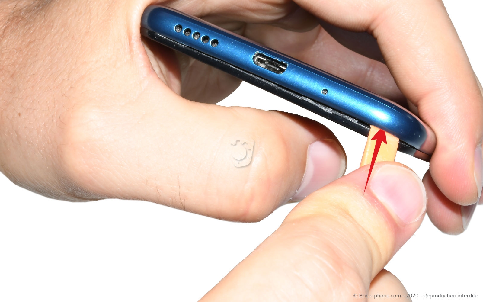 Changement du bloc écran sur Y5 2019 photo 2