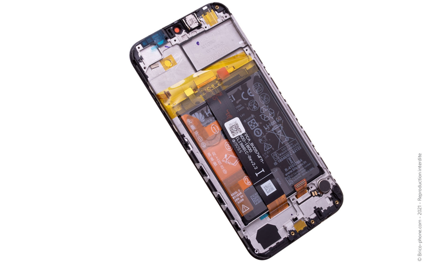 Changement du bloc écran sur Y5 2019 photo 1