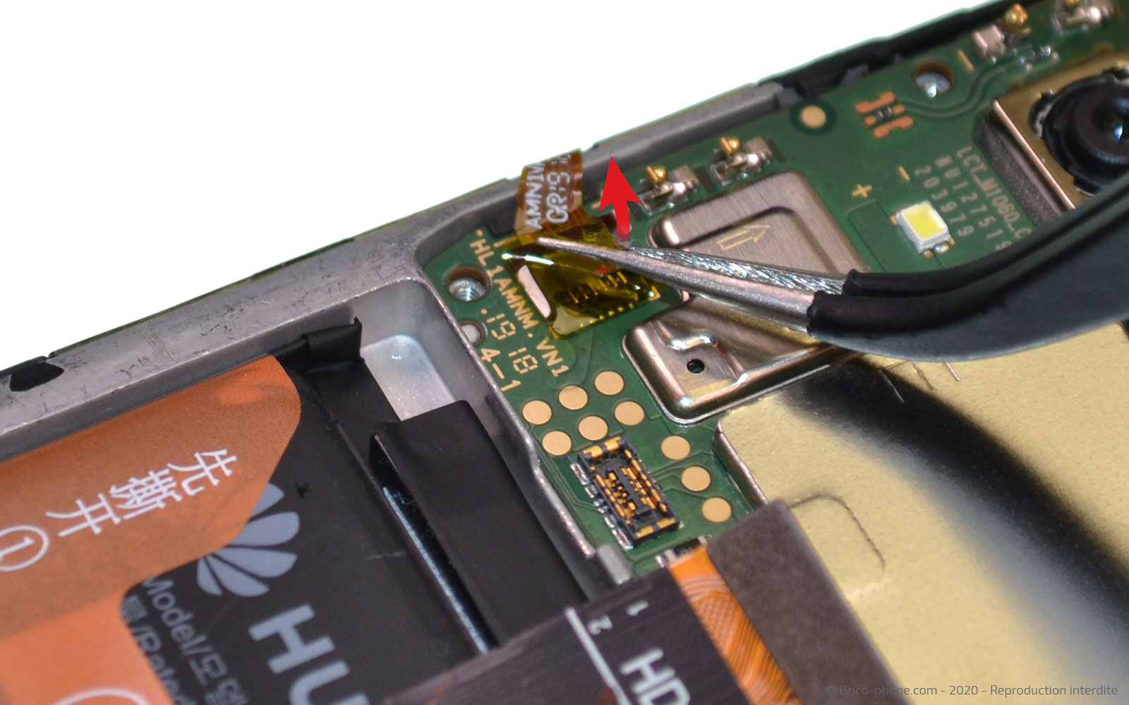 Changement du bloc écran sur Y5 2019 photo 1