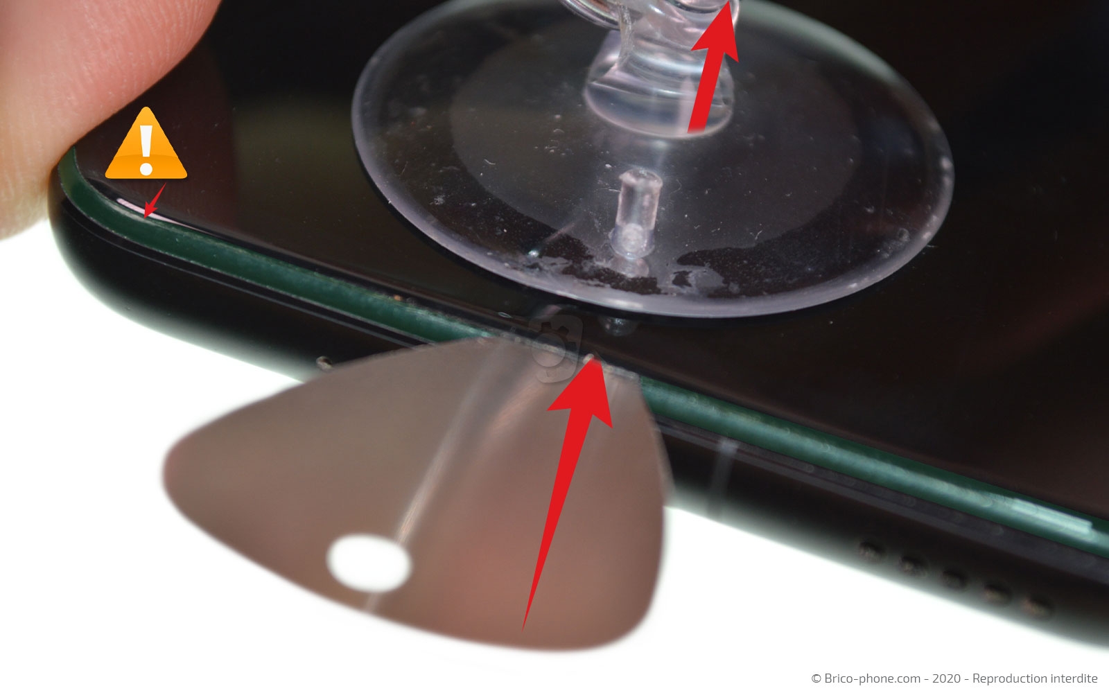 Démontage complet sur Honor View 20 photo 2