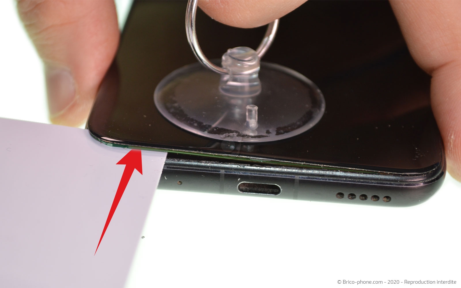 Démontage complet sur Honor View 20 photo 4