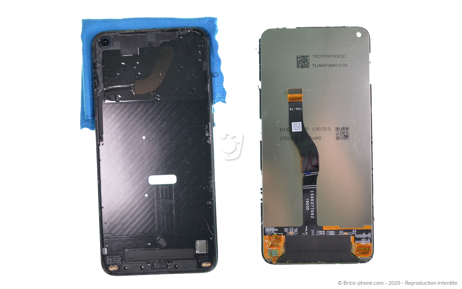 Démontage complet sur Honor View 20 photo 2