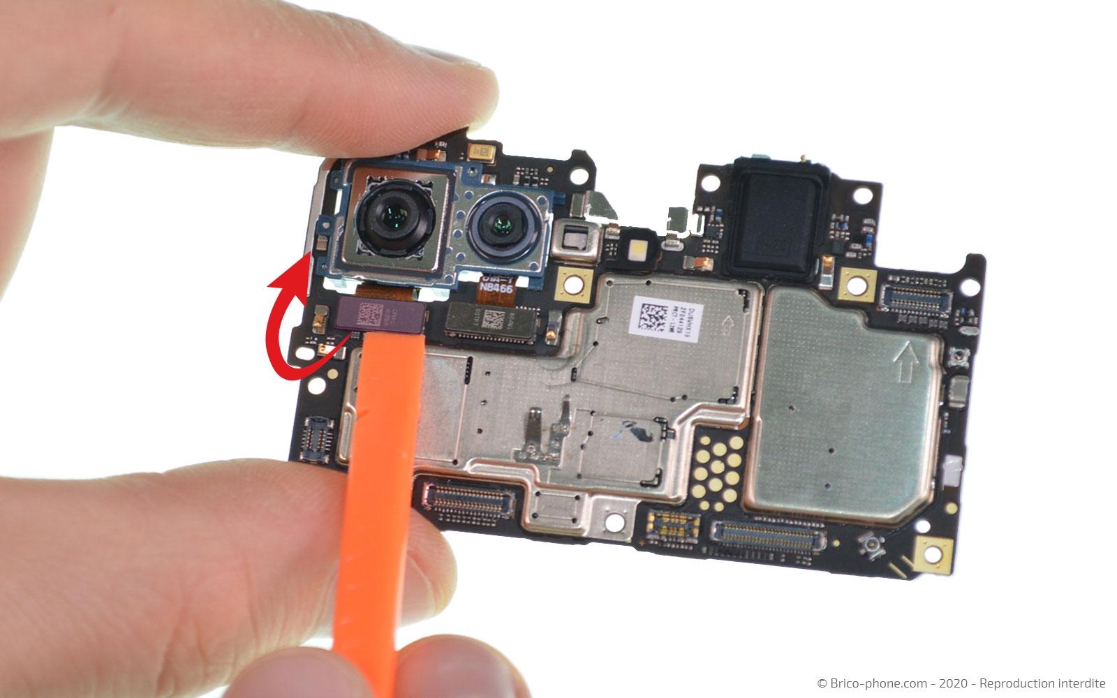 Démontage complet sur Honor View 20 photo 3