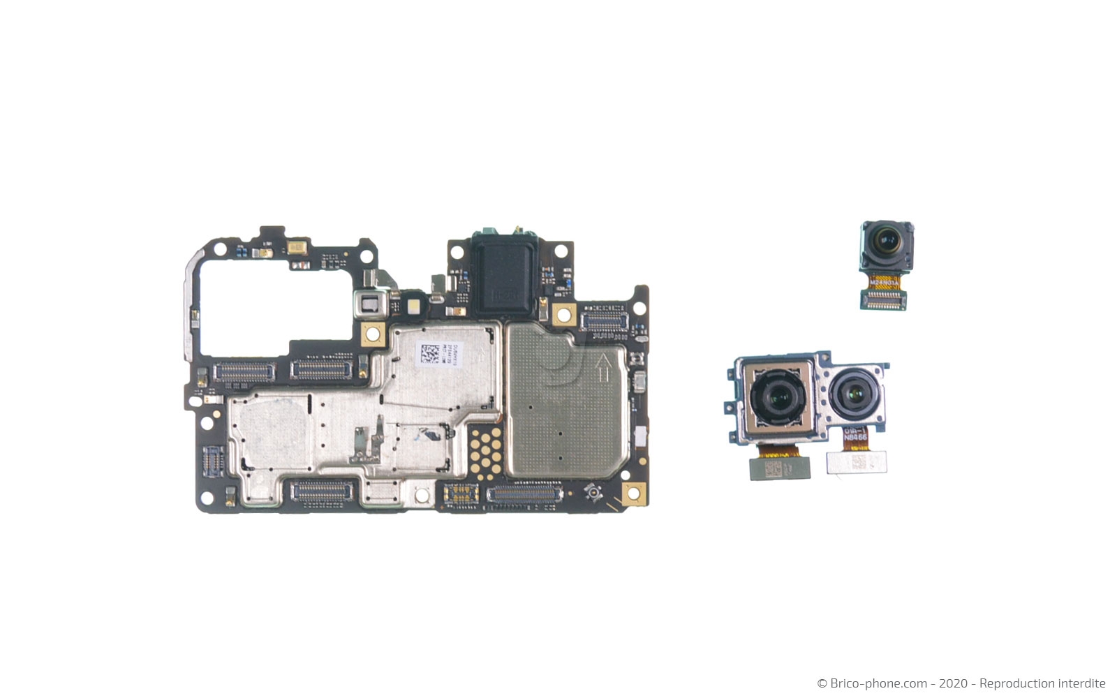 Démontage complet sur Honor View 20 photo 4