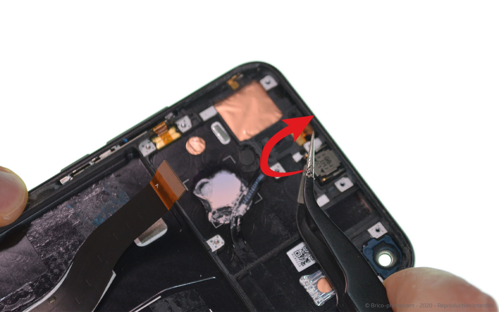 Démontage complet sur Honor View 20 photo 1