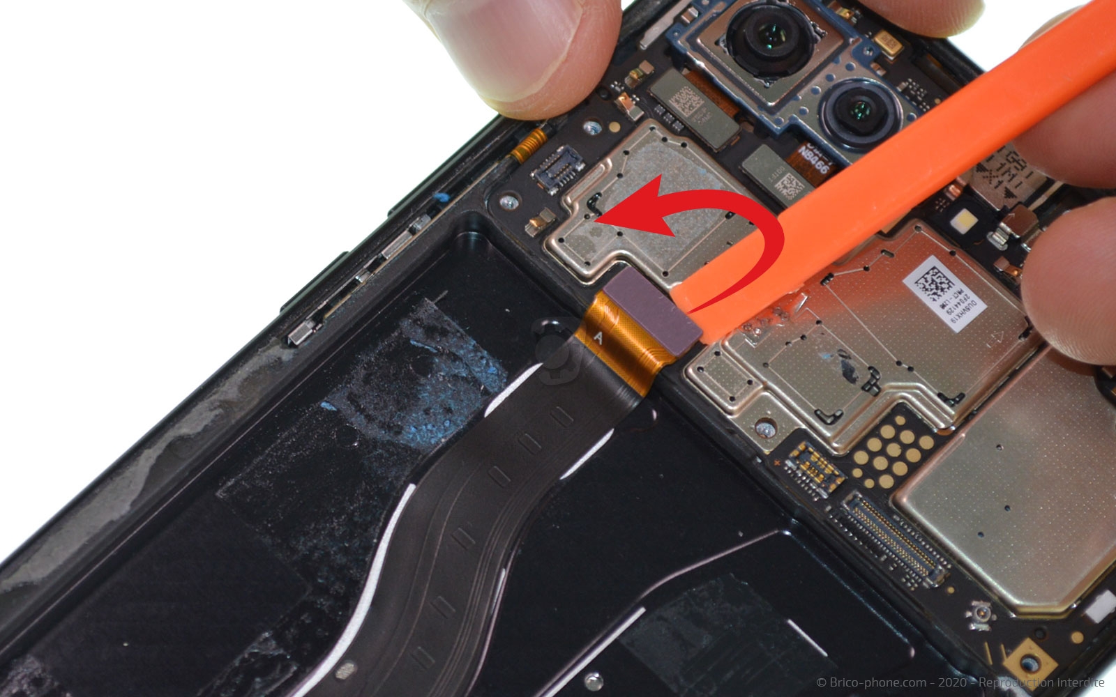 Démontage complet sur Honor View 20 photo 1