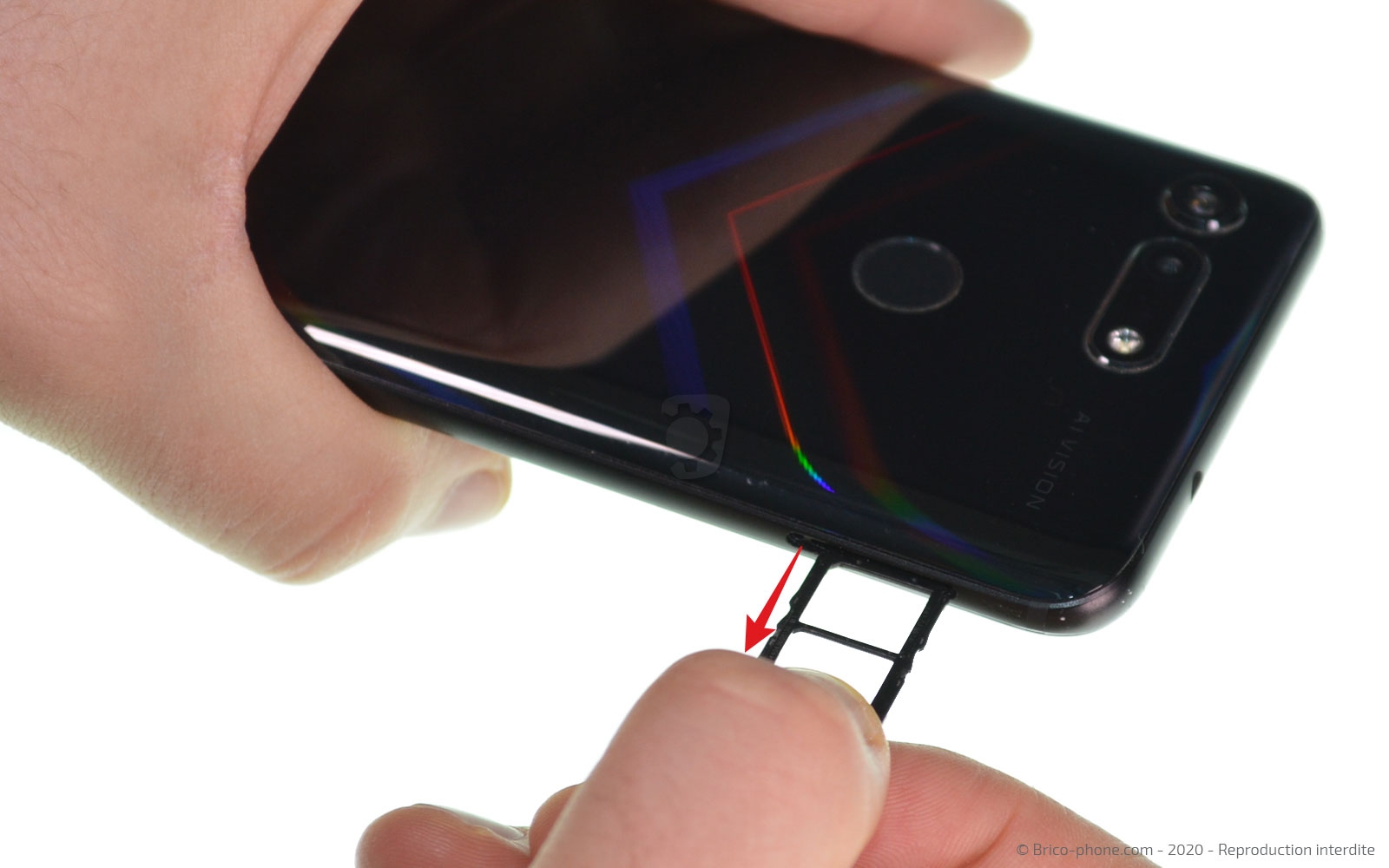 Démontage complet sur Honor View 20 photo 3