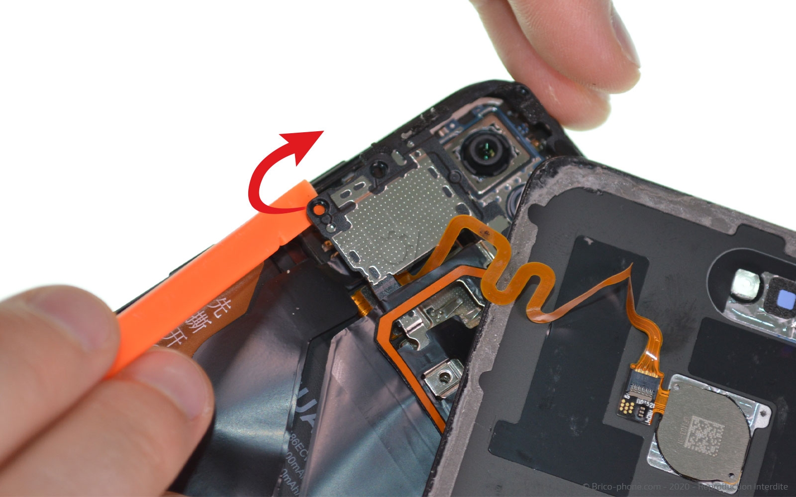 Démontage complet sur Honor View 20 photo 1